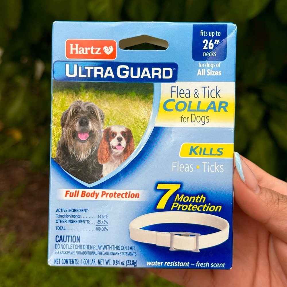 Hartz UltraGuard Flea & Tick Collar for Dogs - (7 Month Protection)